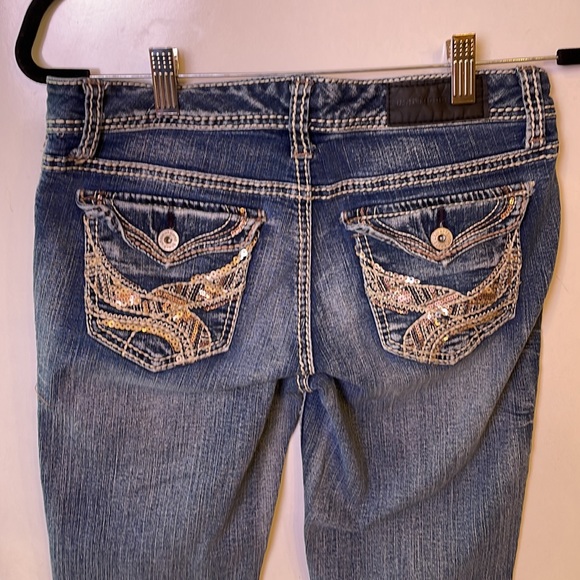 Twenty one Black by Rue21 curvy bootcut jeans - Picture 3 of 8